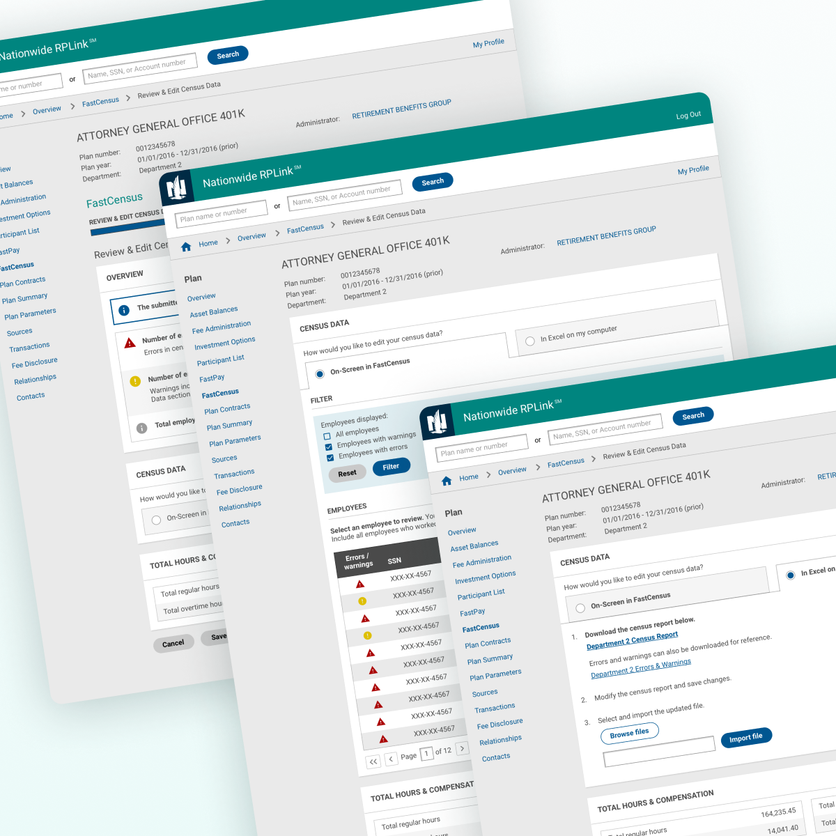 Nationwide Annual Census Review